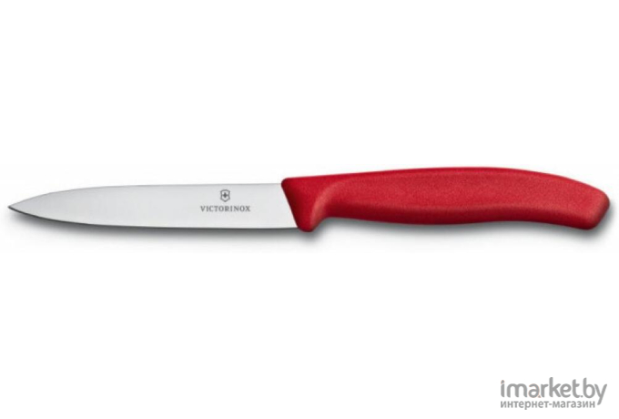Кухонный нож Victorinox Swiss Classic 100 мм красный [6.7701]