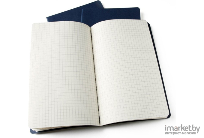 Блокнот Moleskine Cahier Journal Large 80 стр. клетка 3 шт черный [QP317]