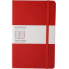 Блокнот Moleskine Classic Large 240 стр. клетка красный [QP061R]