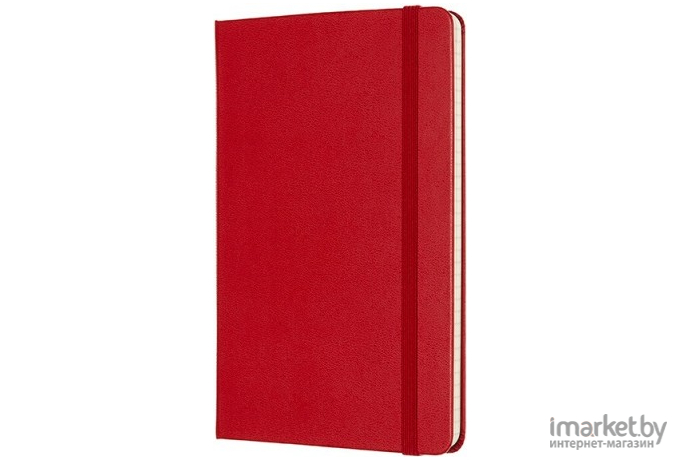 Блокнот Moleskine Classic Large 240 стр. клетка красный [QP061R]