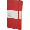 Блокнот Moleskine Classic Large 240 стр. клетка красный [QP061R]