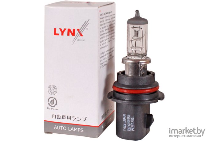Автомобильная лампа LYNXauto HB5 L12965