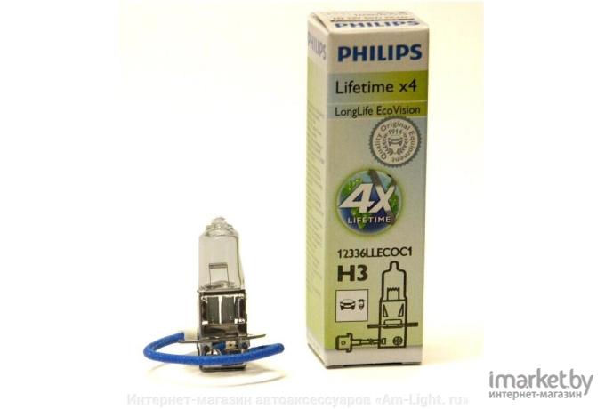 Автомобильная лампа Philips 12336LLECOC1 [77951930]