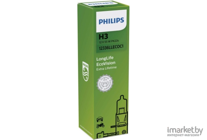 Автомобильная лампа Philips 12336LLECOC1 [77951930]