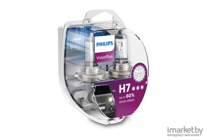 Автомобильная лампа Philips 12972VPS2