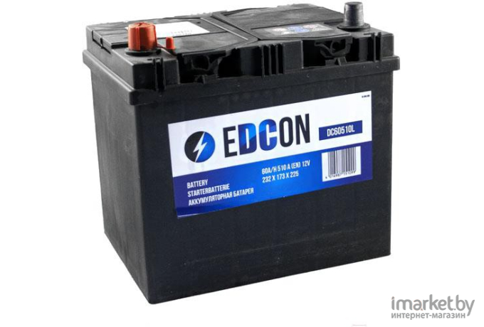 Аккумулятор EDCON DC60510L 60 А/ч