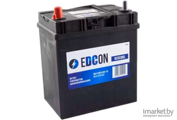 Аккумулятор EDCON DC35300L 35 А/ч