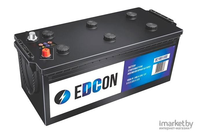 Аккумулятор EDCON DC1801100R 180 А/ч