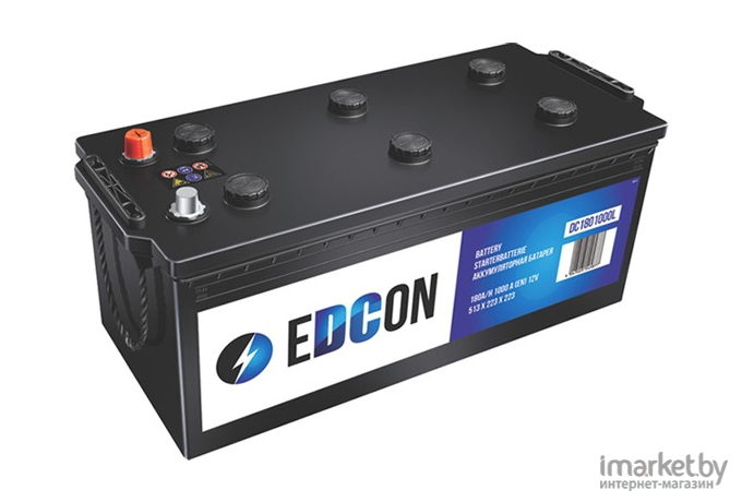 Аккумулятор EDCON DC1801000L 180 А/ч