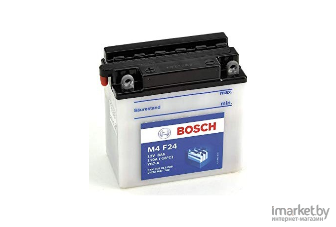 Аккумулятор Bosch M4 YB7-A 508013008 8 А/ч