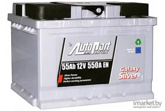 Аккумулятор AutoPart GL550 R+ 55 А/ч