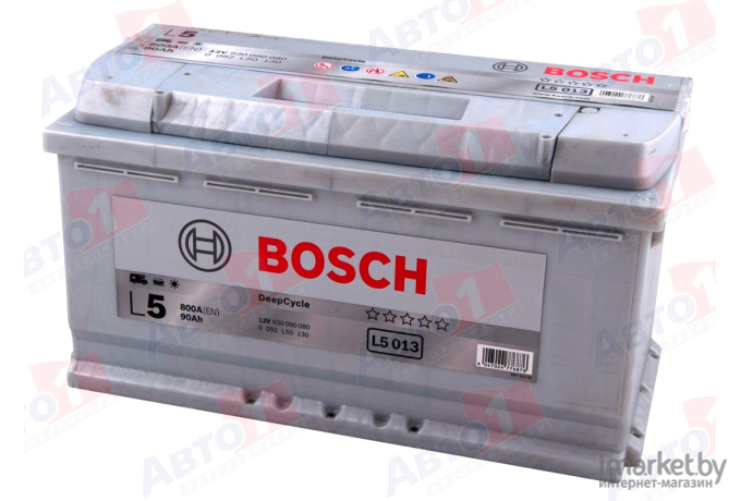Аккумулятор Bosch 0092L50130 90Ah