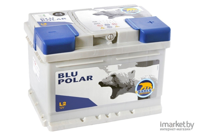 Аккумулятор Baren Polar Blu 7905617 50 А/ч