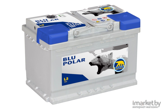 Аккумулятор Baren Blu Polar 7905633 100 А/ч