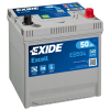 Аккумулятор Exide Excell 50 JR EB504 50 А/ч