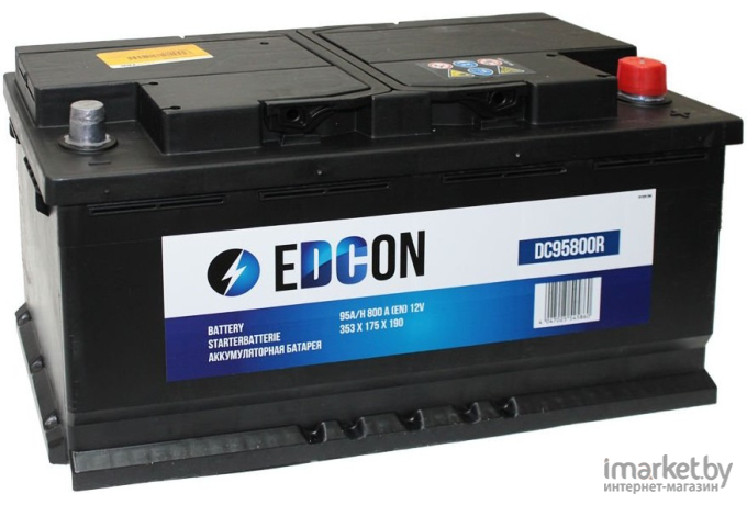 Аккумулятор EDCON DC95800R 95 А/ч