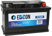 Аккумулятор EDCON DC72680R 72 А/ч