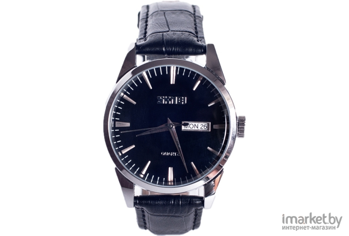 Наручные часы Skmei 9073-4 черный/серебристый