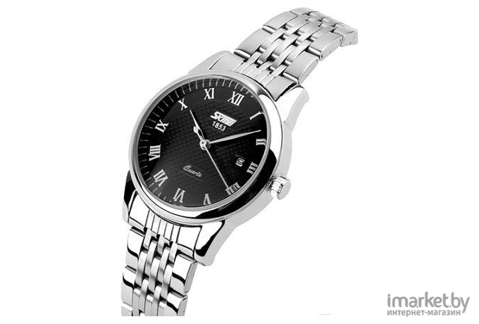Наручные часы Skmei 9058-13 черный/серебристый