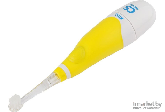 Электрическая зубная щетка CS Medica CS-561 Kids Yellow