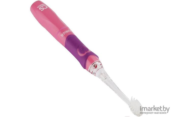 Электрическая зубная щетка CS Medica CS-562 Junior Pink