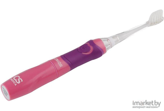 Электрическая зубная щетка CS Medica CS-562 Junior Pink