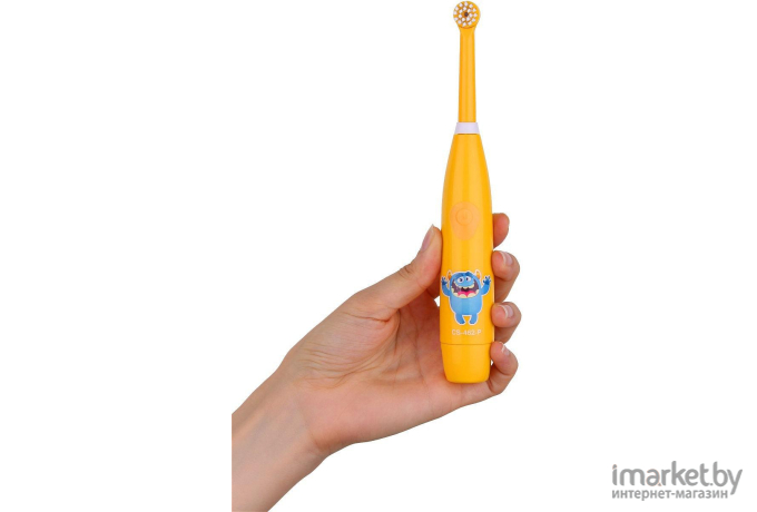 Электрическая зубная щетка CS Medica Kids CS-462-P Orange