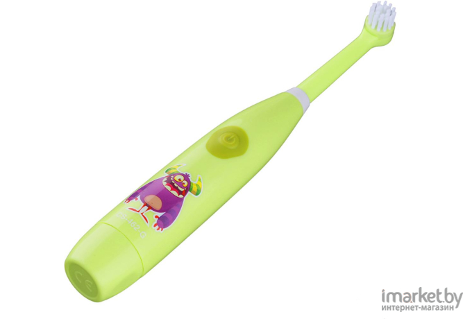 Электрическая зубная щетка CS Medica Kids CS-462-G Green