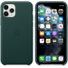 Чехол для телефона Apple iPhone 11 Pro Leather Case Forest Green [MWYC2ZM/A]