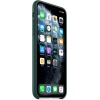 Чехол для телефона Apple iPhone 11 Pro Max Leather Case Forest Green [MX0C2ZM/A]