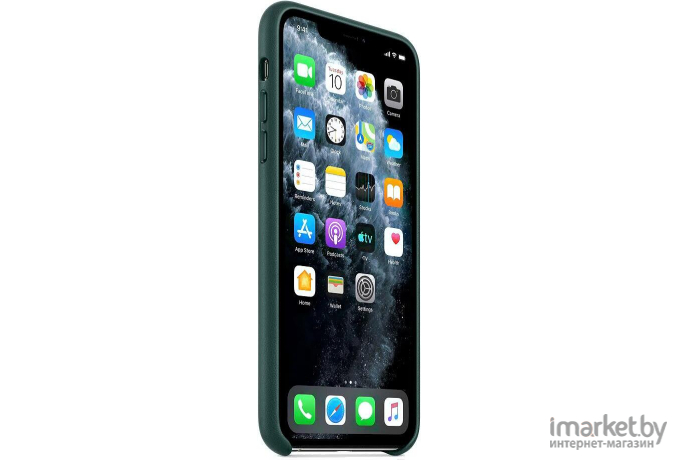 Чехол для телефона Apple iPhone 11 Pro Max Leather Case Forest Green [MX0C2ZM/A]