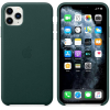 Чехол для телефона Apple iPhone 11 Pro Max Leather Case Forest Green [MX0C2ZM/A]