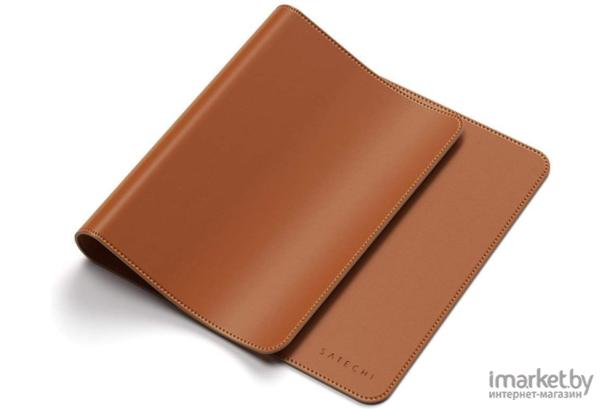 Коврик для мыши Satechi Eco Leather Deskmate Brown [ST-LDMN]