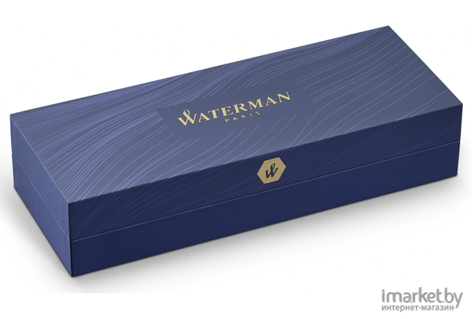 Ручка перьевая Waterman Expert 3 GT F перо сталь коробка Stainless Steel [S0951940]