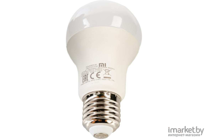 Светодиодная лампа Xiaomi ZeeRay Wi-Fi bulb White [MUE4088RT]