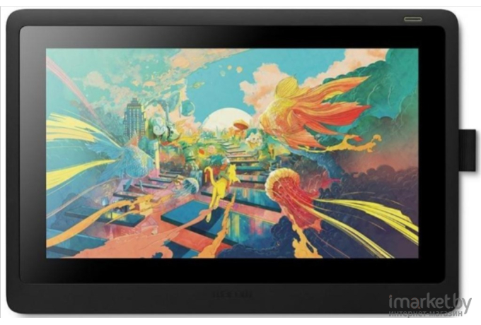 Графический планшет Wacom Cintiq 16 [DTK1660K0B]