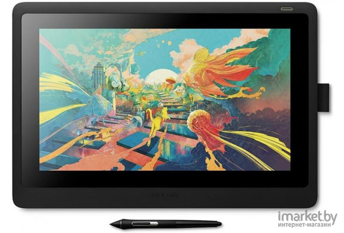 Графический планшет Wacom Cintiq 16 [DTK1660K0B]