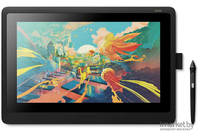 Графический планшет Wacom Cintiq 16 [DTK1660K0B]