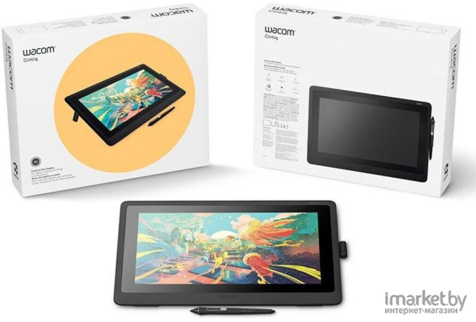 Графический планшет Wacom Cintiq 16 [DTK1660K0B]