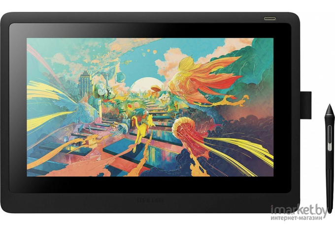 Графический планшет Wacom Cintiq 16 [DTK1660K0B]