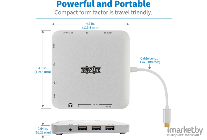 Док-станция для ноутбука Tripp Lite U442-DOCK2-S