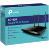 Беспроводной маршрутизатор TP-Link Archer A9 AC1900 черный