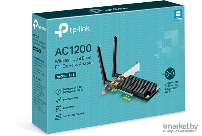 Беспроводной адаптер TP-Link Archer T4E