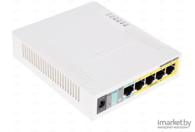 Коммутатор Mikrotik RB260GS