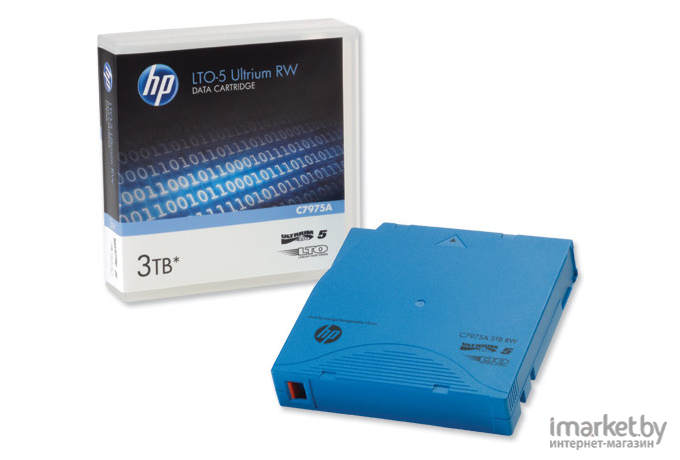 Картридж HP HPE LTO5 Ultrium 3TB Read/Write Data [C7975A]