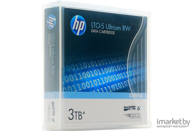 Картридж HP HPE LTO5 Ultrium 3TB Read/Write Data [C7975A]