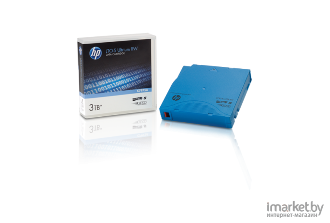 Картридж HP HPE LTO5 Ultrium 3TB Read/Write Data [C7975A]