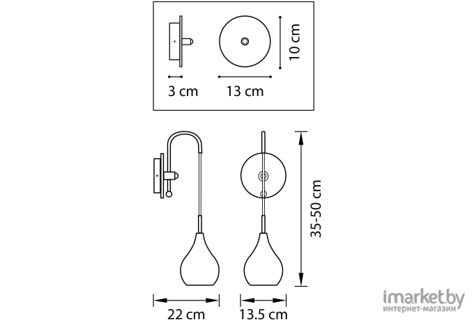 Люстра Lightstar 803533