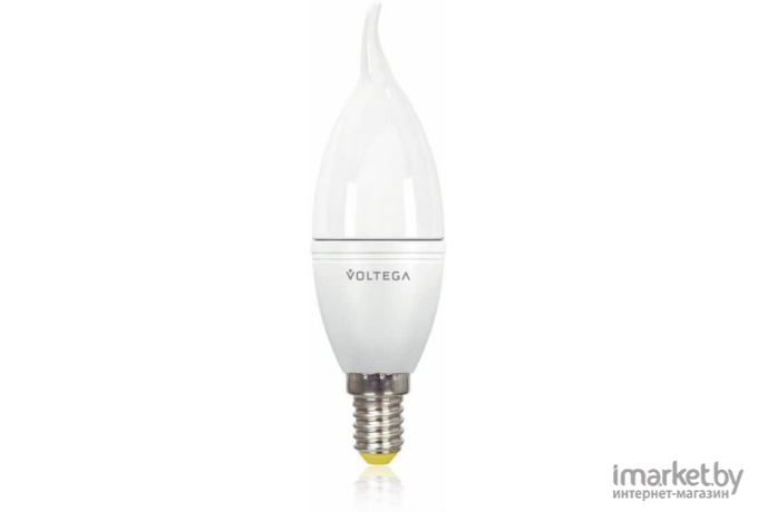 Светодиодная лампа Voltega Лампа свеча на ветру  Е14  2800К  5.5W   VG2-CW2E14warm5W [8339]