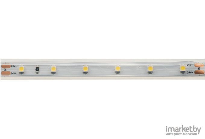 Светодиодная лента DesignLed Лента светодиодная LUX, 3528, 60 LED/м, 4,8 Вт/м, 24В, IP65, Холодный белый (6000K) [DSG360-24-W-65]